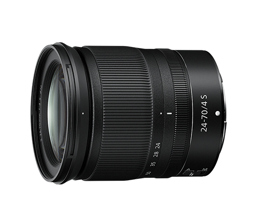 Nikon Nikkor 24-70 mm f/4 S Z serie lens