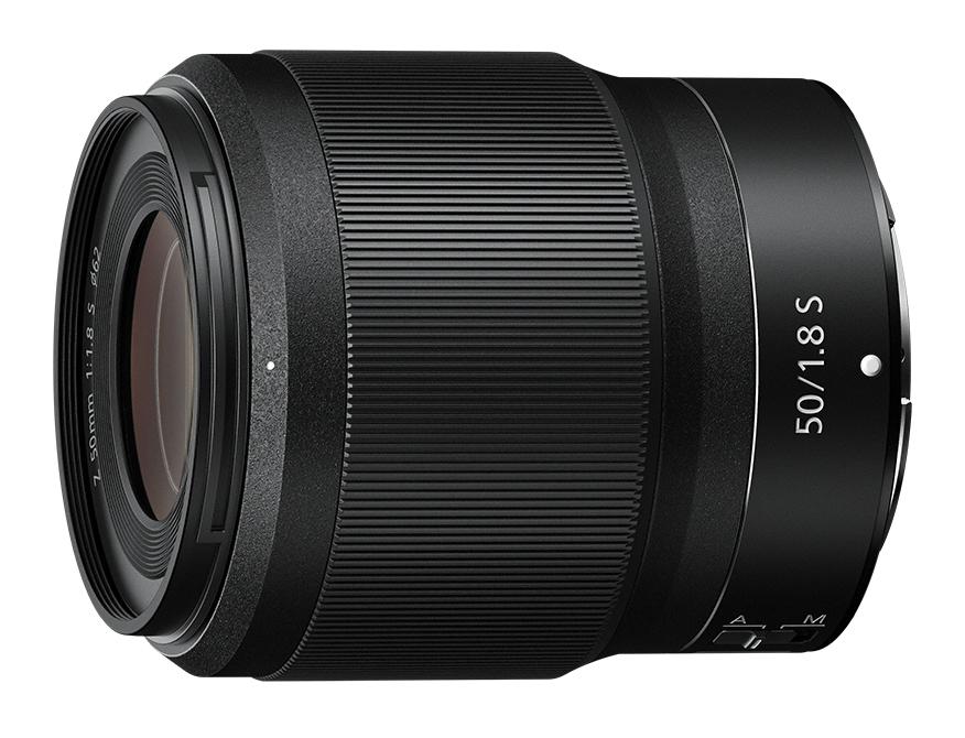 Nikon Nikkor Z 50 mm 1:1.8 S SLR Zwart afbeelding