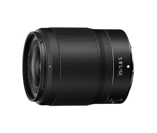 Nikon Nikkor Z 35 mm 1:1.8 S FX afbeelding