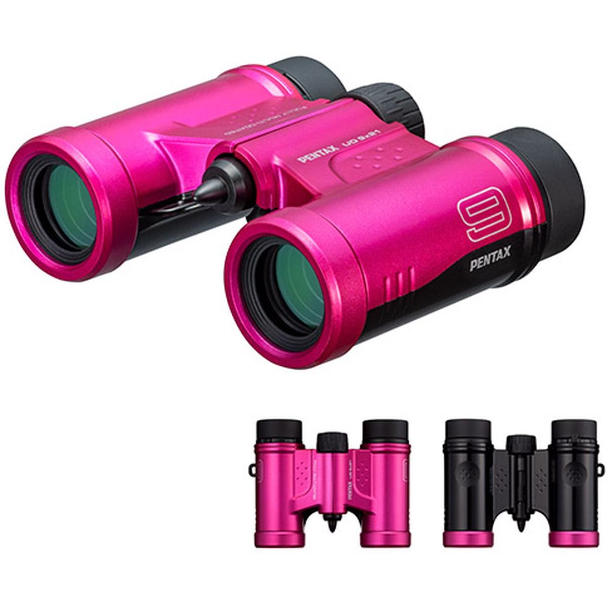 Pentax UD 9x21 Pink afbeelding