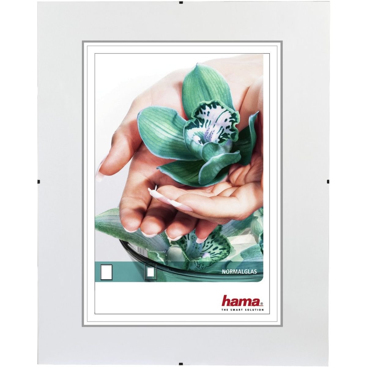 Hama Clip-Fix Normal Glass 10.5x15cm 1 Piece afbeelding
