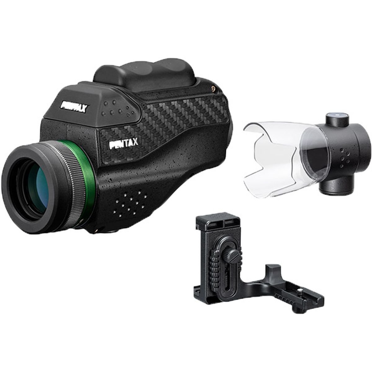 Pentax VM 6x21 WP Complete Kit afbeelding
