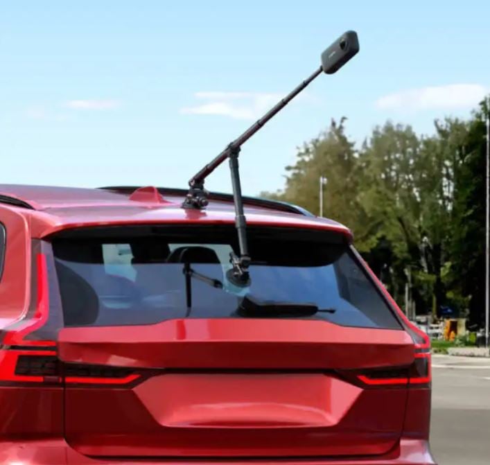 Insta360 Dual Suction Cup Car Mount afbeelding