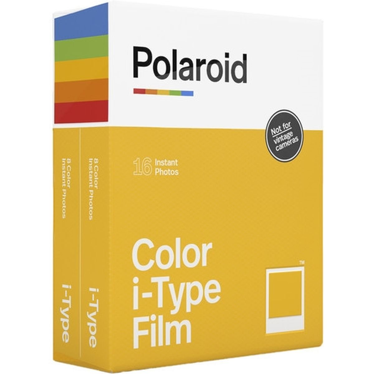 Polaroid Double pack color instant film for I-type afbeelding