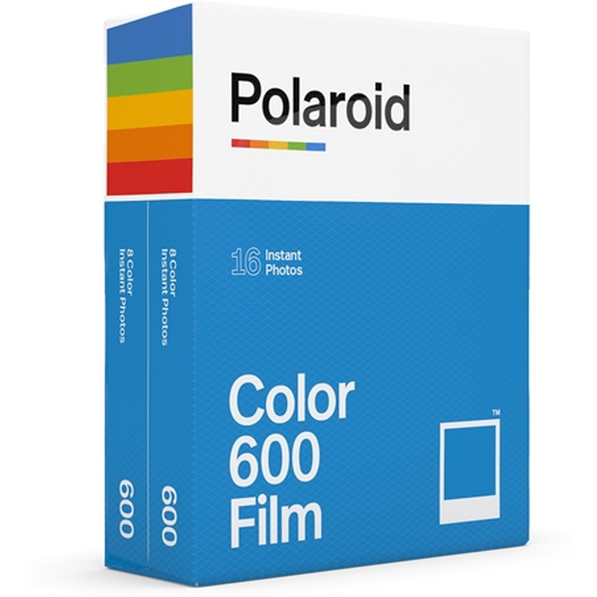 Polaroid Double pack color instant film for 600 afbeelding