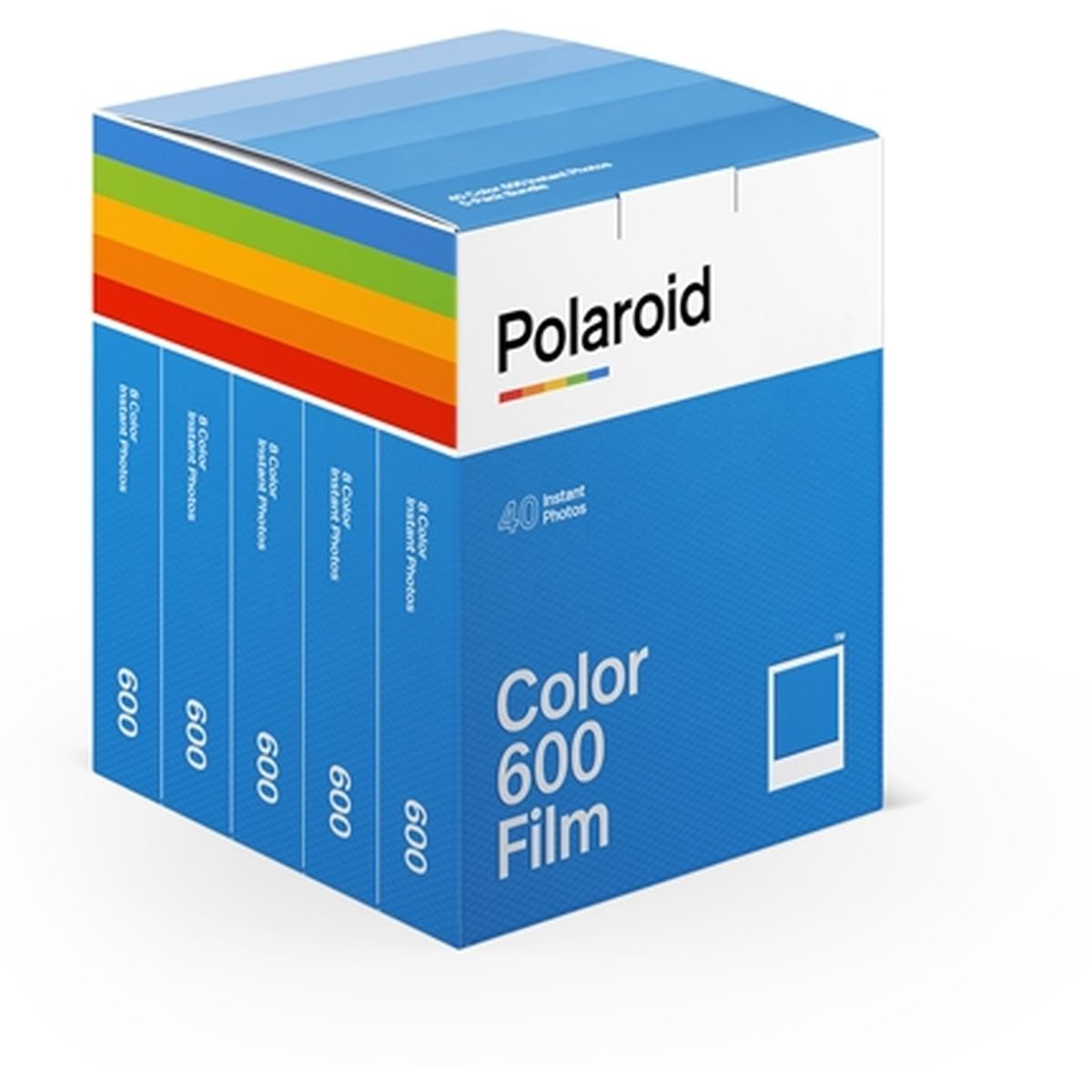 Polaroid Color instant film for 600 x40 film pack afbeelding