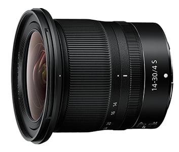 Nikon NIKKOR Z 14-30mm f/4 S SLR Ultra-groothoeklens Zwart afbeelding