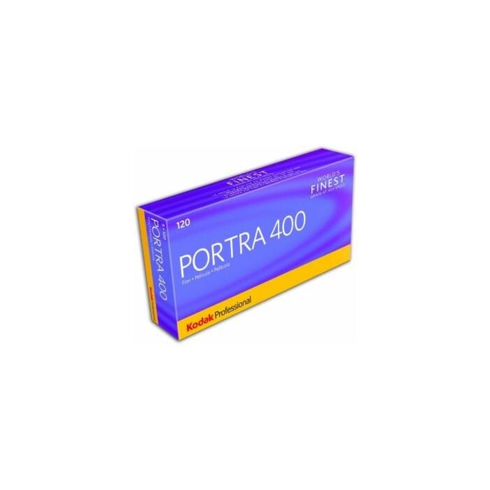 Kodak Portra 400 120 5P afbeelding