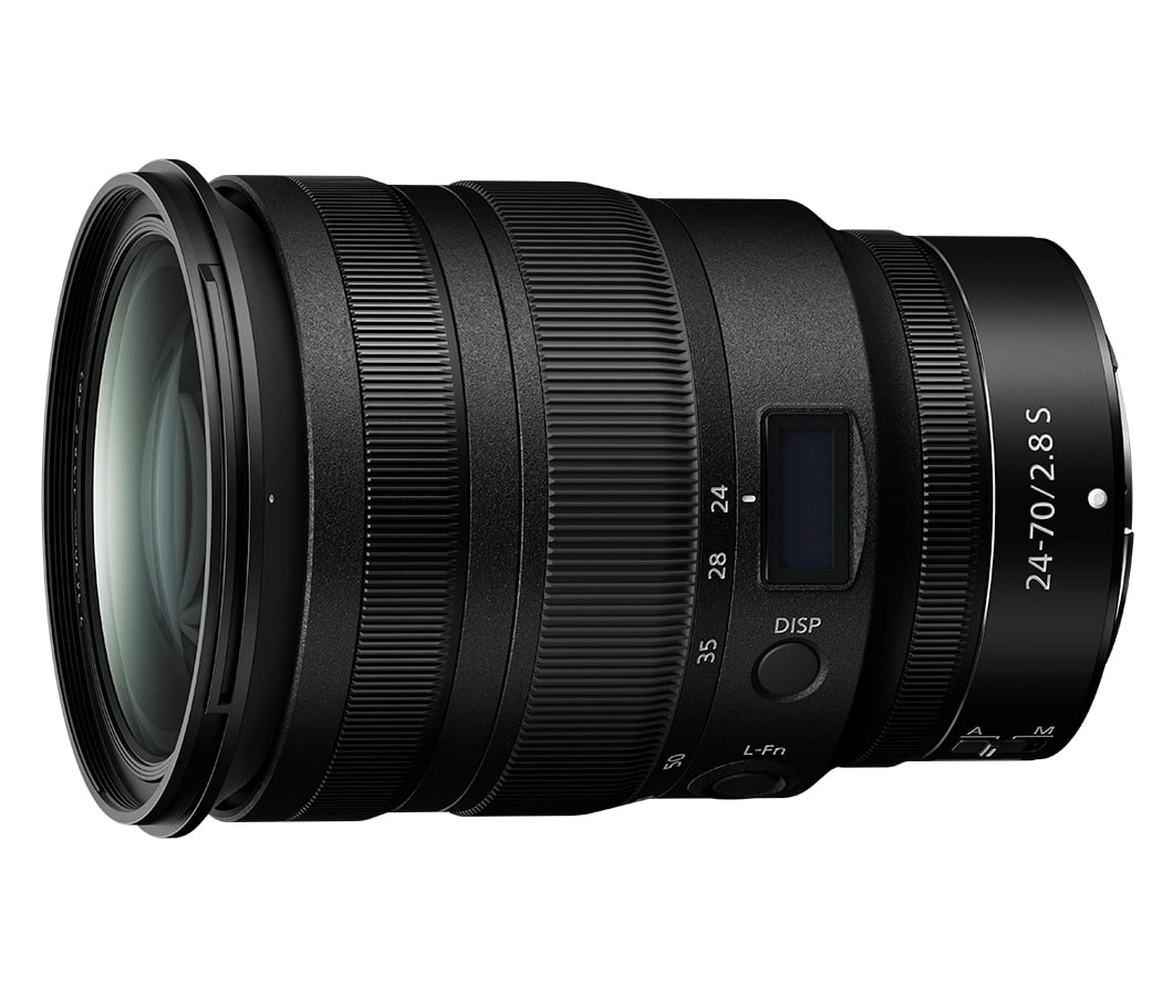 Nikon NIKKOR Z 24-70mm f/2.8 S MILC Standaardzoomlens Zwart afbeelding
