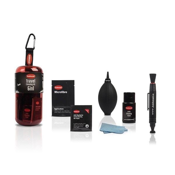 Hahnel 6-in-1 Travel Cleaning Kit afbeelding