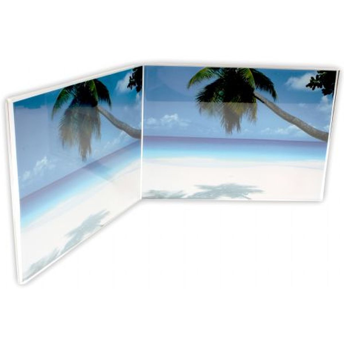 Zep 2-Luik Fotolijst 730275 Acryl Doppie 2x 18x13 cm afbeelding