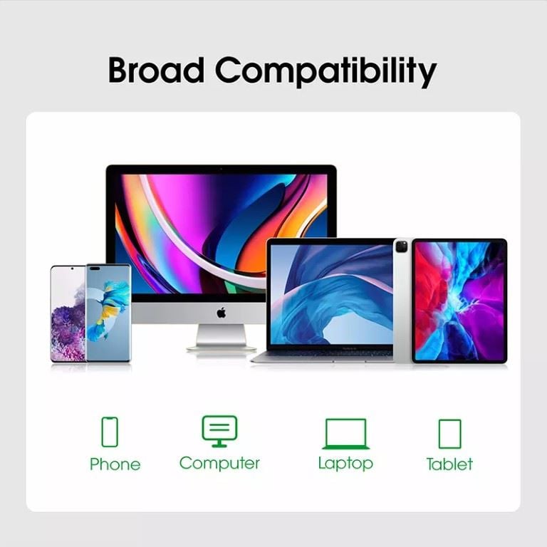 Rocketek USB C HUB 3.0 Internet 1000M LAN 4 Port Multi Splitter Adapter Power Delivery Charging Type C Hub afbeelding