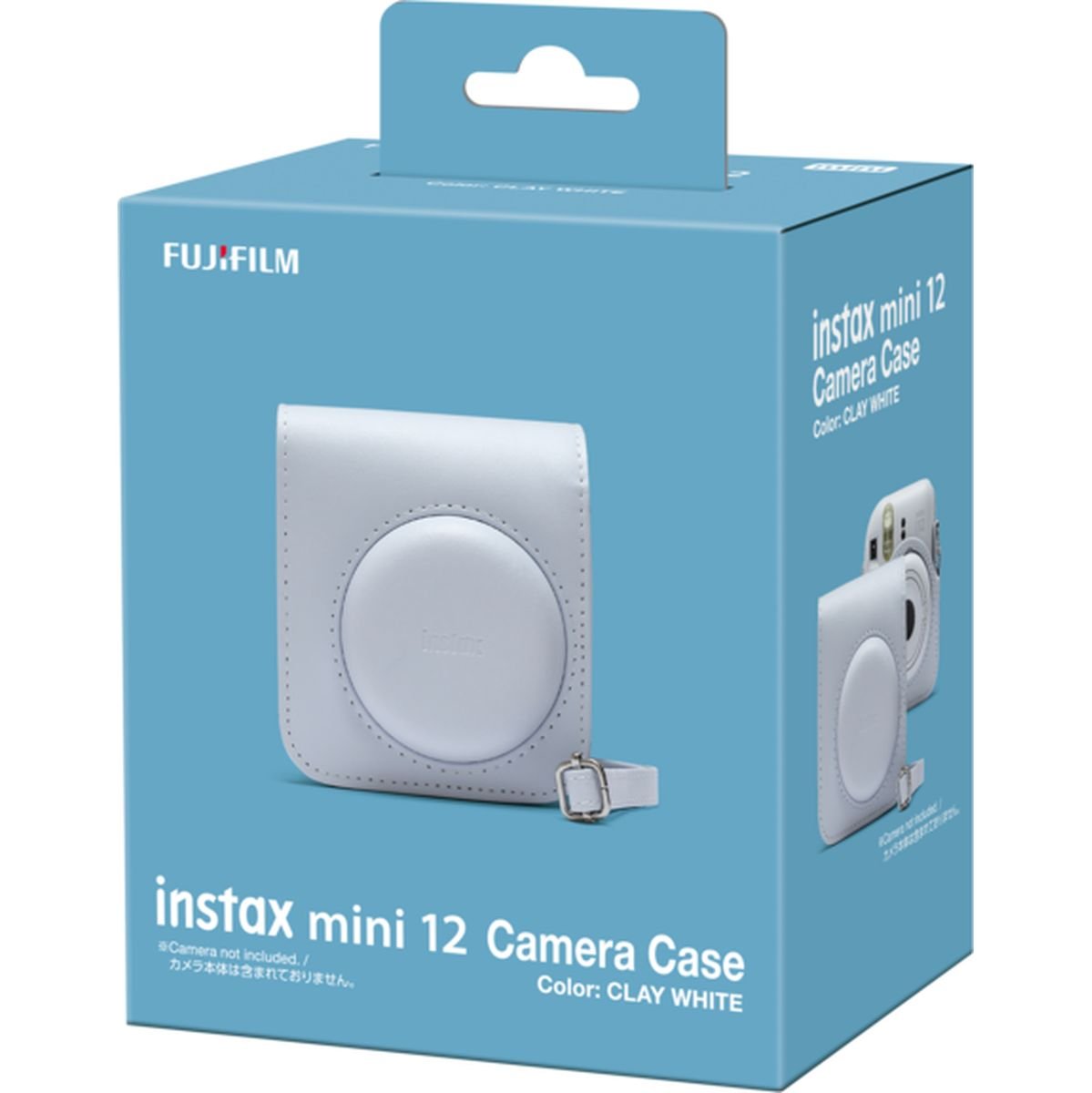 Fujifilm Instax Mini 12 Case Clay White afbeelding