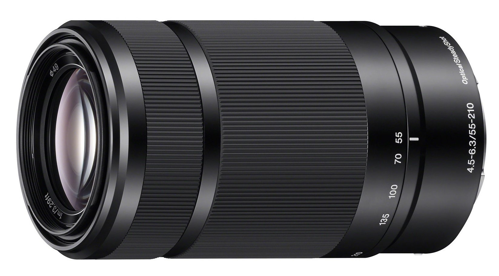 Sony SEL 55-210mm/F4.5-6.3 zwart afbeelding