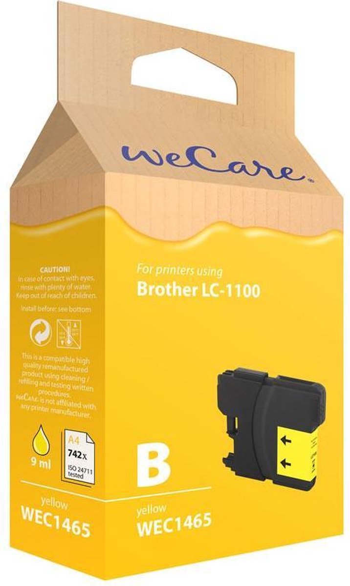 weCare Brother LC-1100 Y afbeelding