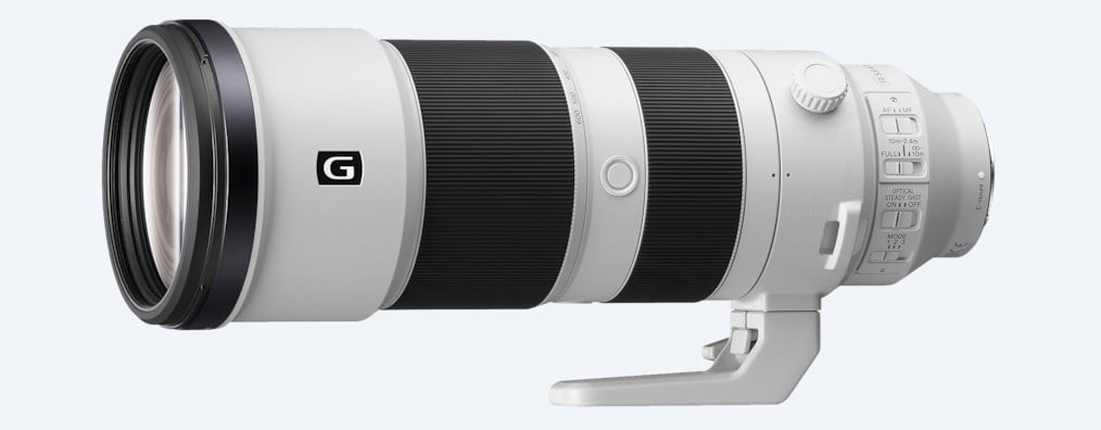Sony SEL FE 200-600mm F5.6-6.3 G OSS afbeelding