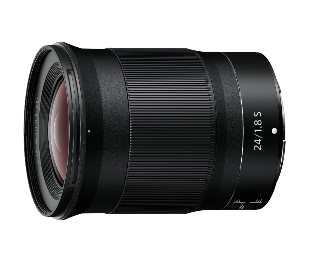 Nikon NIKKOR Z 24mm f/1.8 S MILC Zwart afbeelding