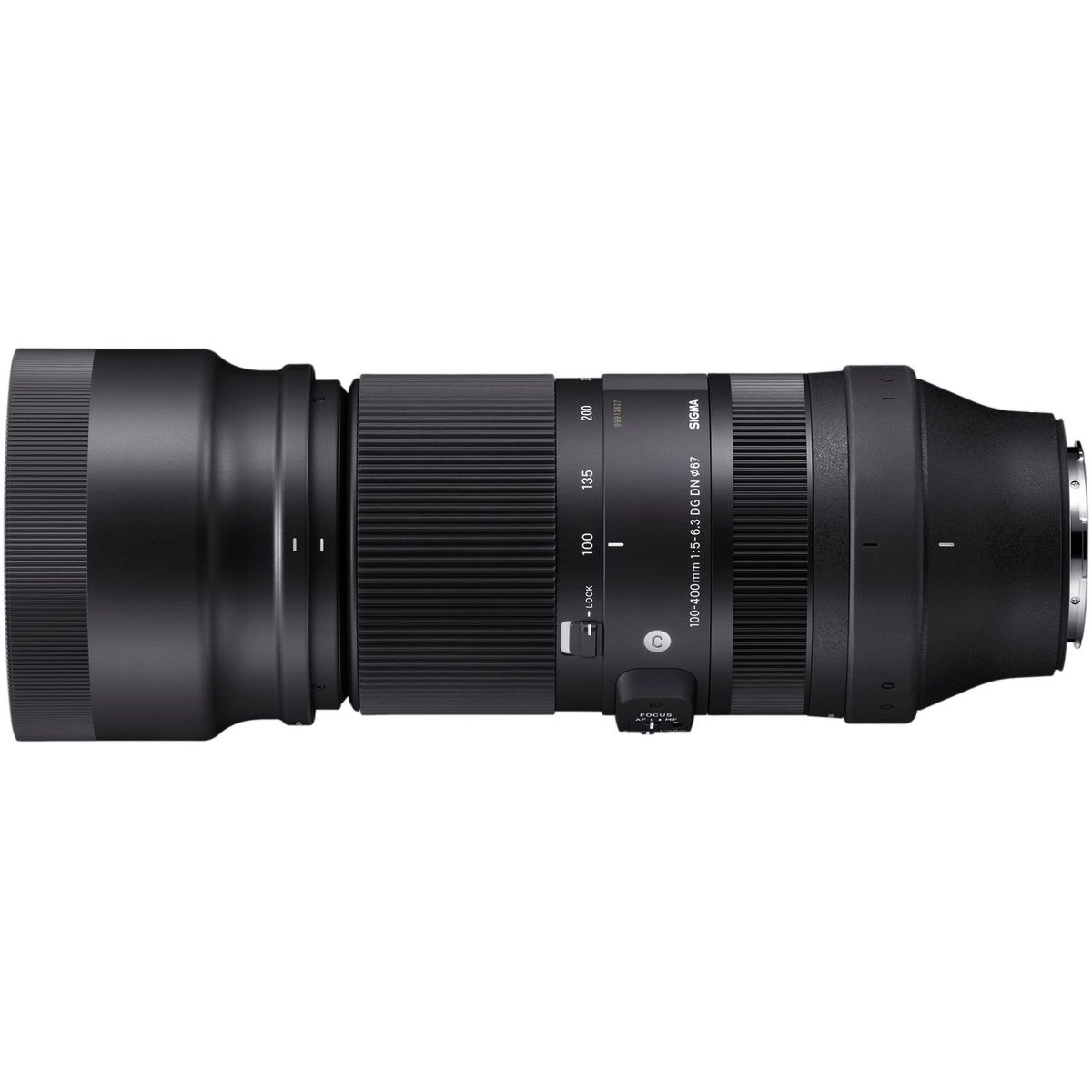 Sigma 100-400mm F5-6.3 DG DN OS (C) Sony FE mount afbeelding