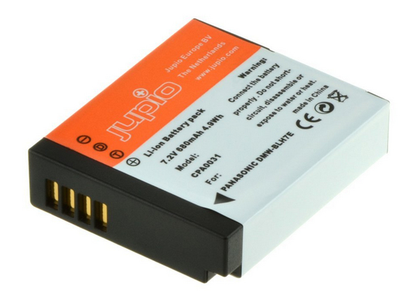 Jupio DMW-BLH7E 680 mAh afbeelding