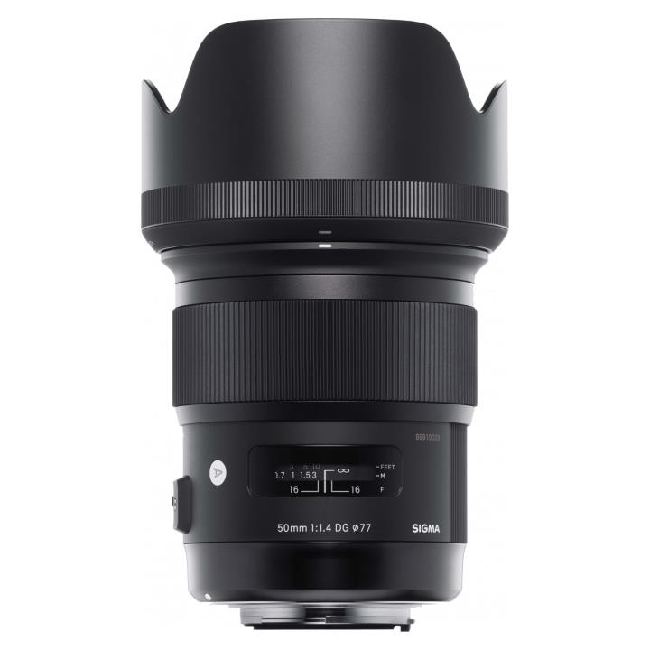 Sigma 50mm F1.4 DG HSM "A" L-MOUNT AF afbeelding