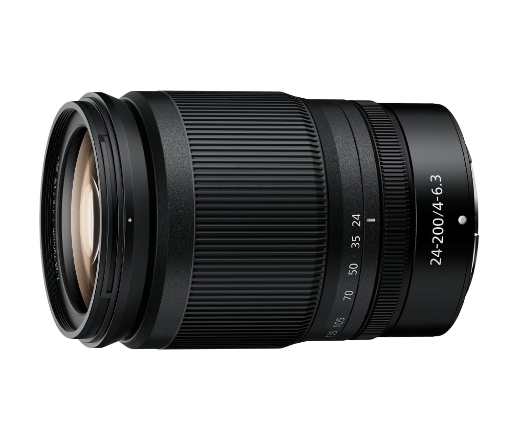 Nikon NIKKOR Z 24-200mm f/4-6.3 VR MILC Telezoomlens Zwart afbeelding