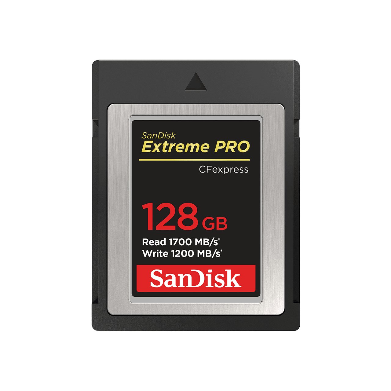 SanDisk CFexpress Extreme Pro 128GB 1700/1200MB/s type B afbeelding