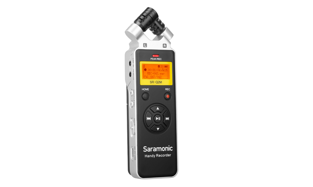 Saramonic Audio Recorder SR-Q2M Metal afbeelding