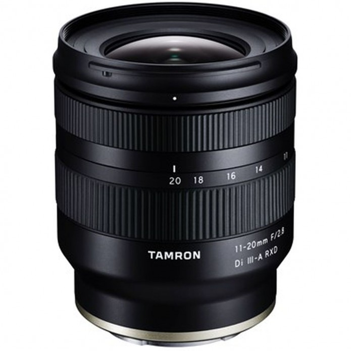 Tamron 11-20MM F/2.8 Di III-A RXD voor Sony E-mount APS-C afbeelding
