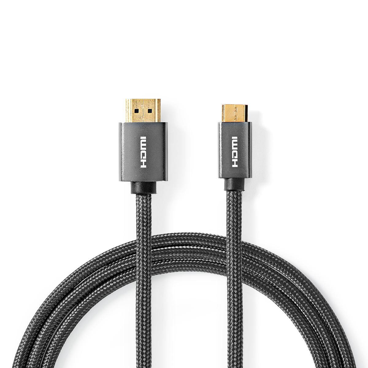 Nedis High Speed HDMI-Kabel met Ethernet | HDMI afbeelding