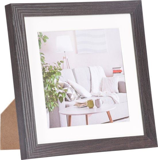 Henzo Modern 20x20 Frame donkerbruin afbeelding