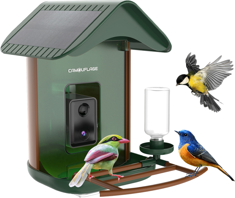 Camouflage EZ Birdfeed 1