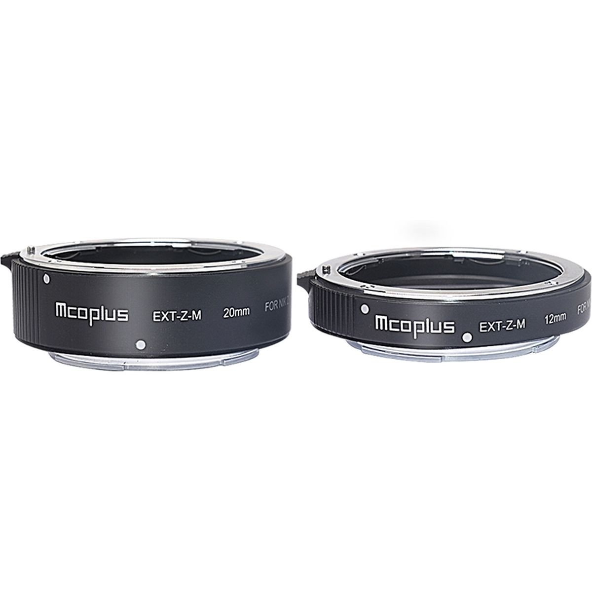 McoPlus EXT-Z Metal MacroExtensionTube Set 12+20 afbeelding