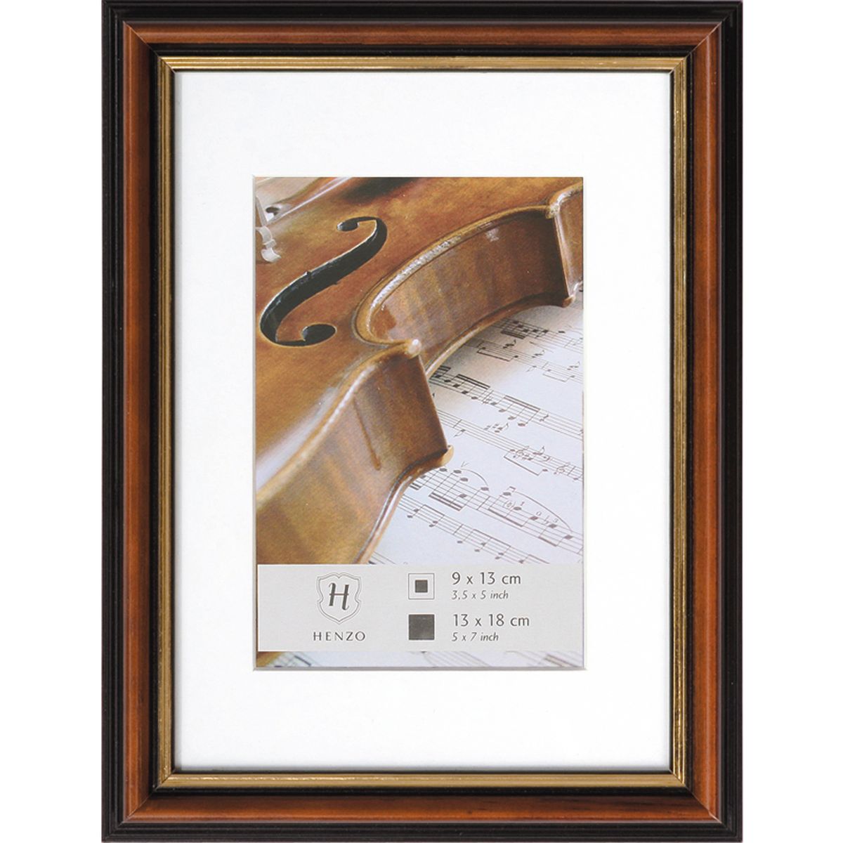 Henzo Verona 13x18 Frame donkerbruin
