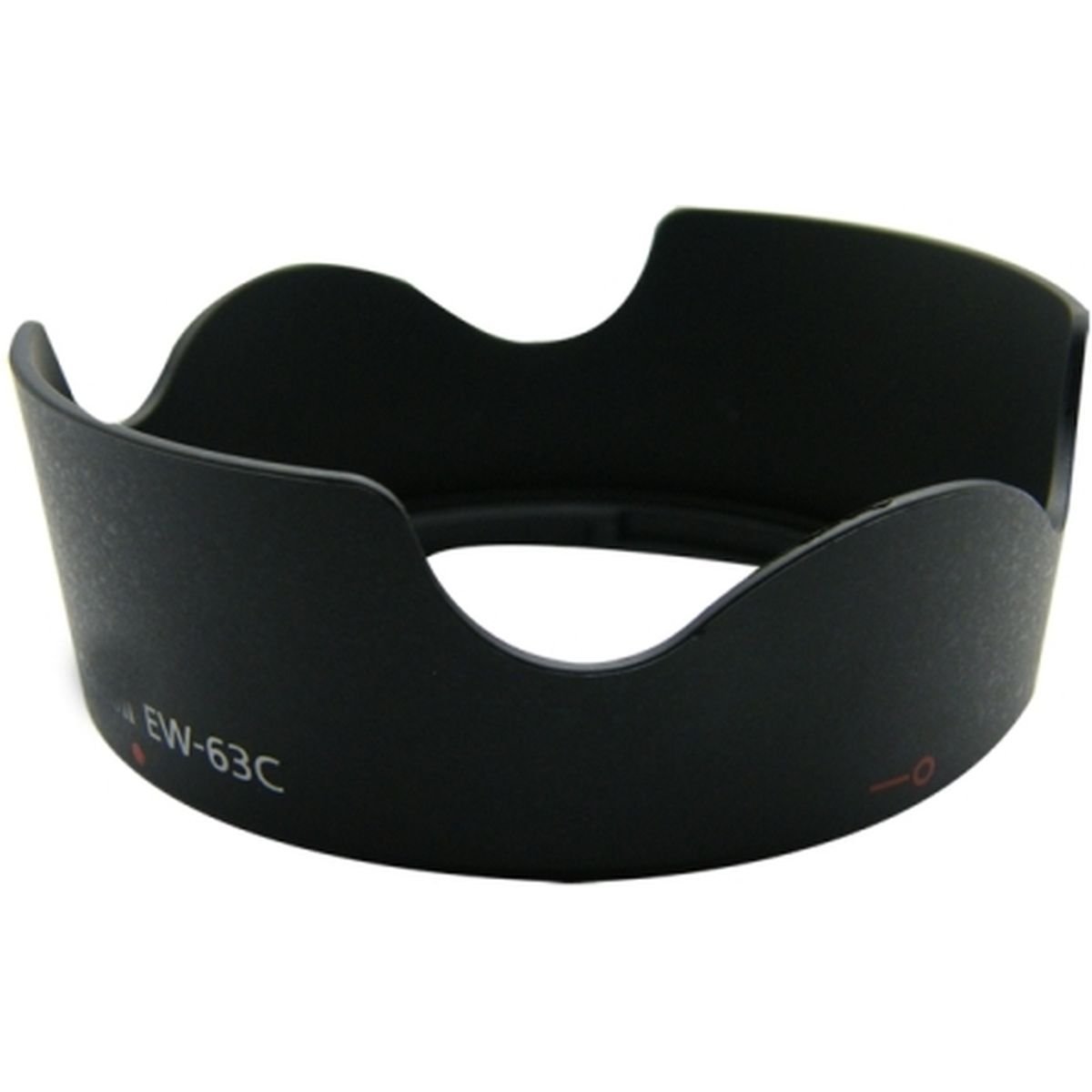 Green.L EW-63C Zonnekap o.a voor Canon 18-55 IS STM afbeelding