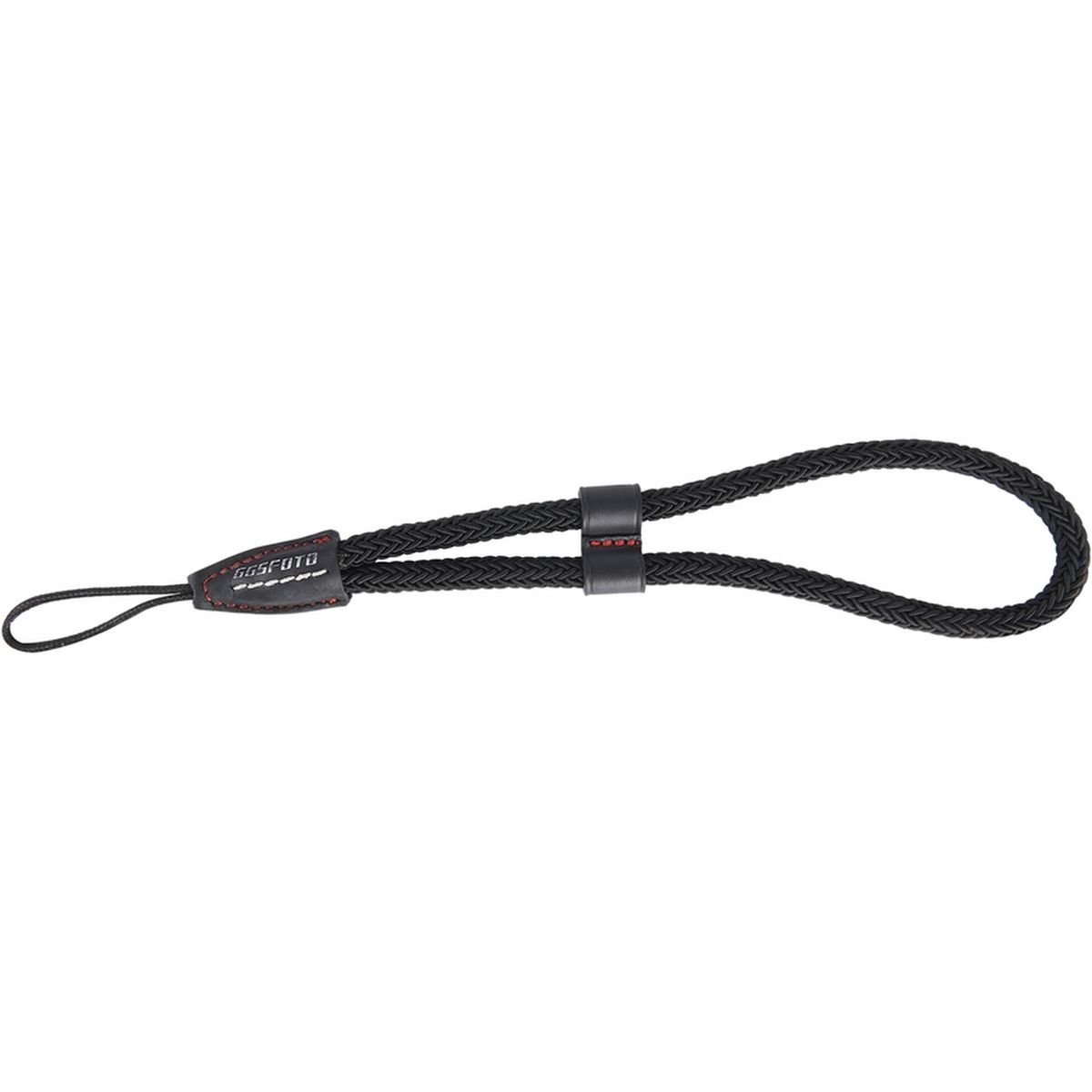 GGS WS-1BB Black Wriststrap TiedOn polsriem afbeelding