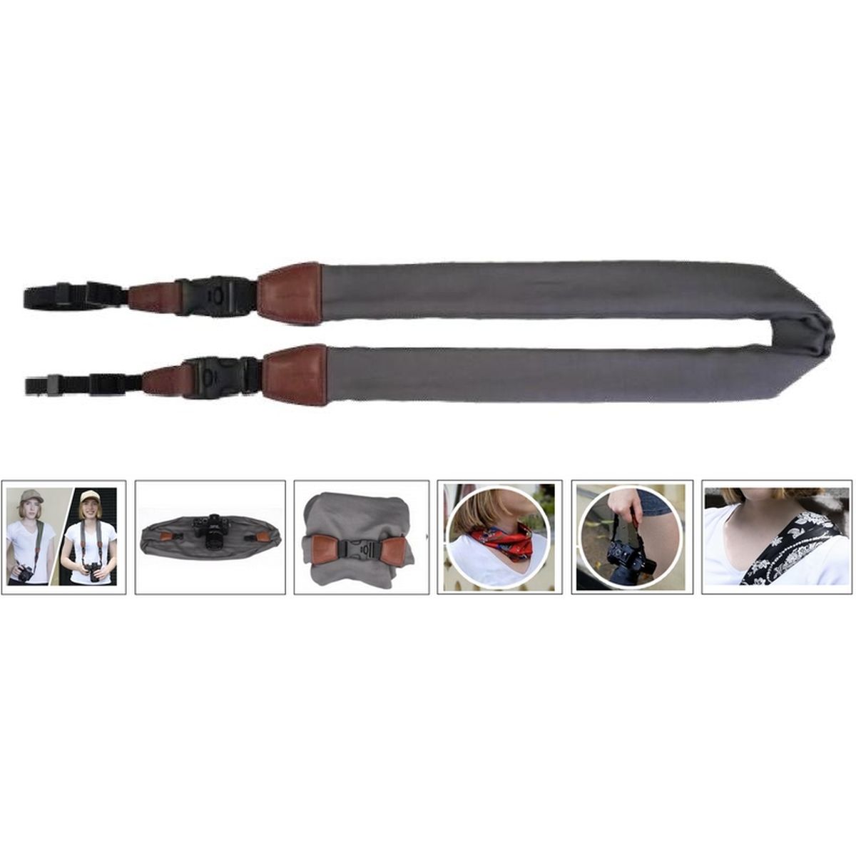 GGS SCS-10 Silk Scarf Strap afbeelding
