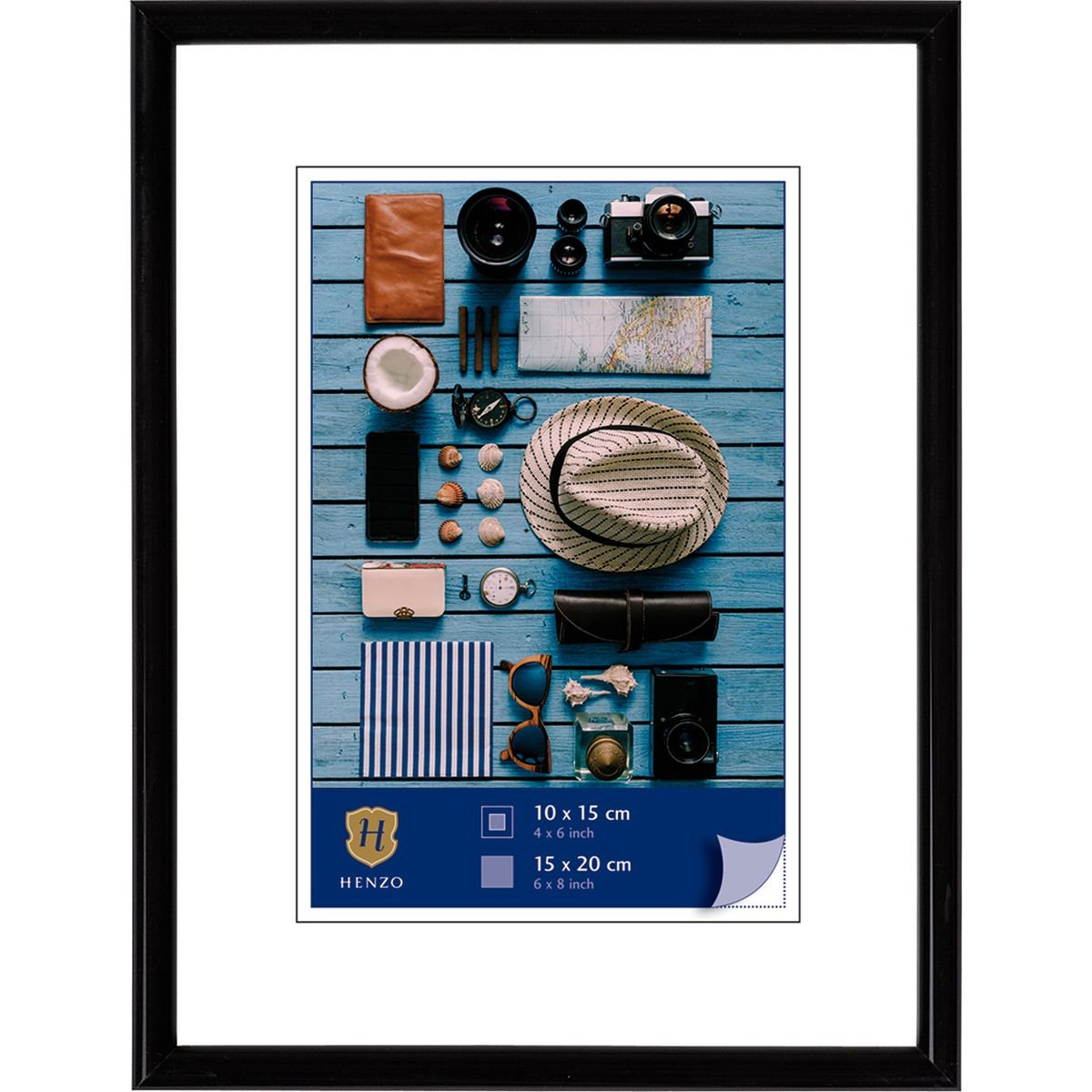 Henzo Napoli 10x15 zwart afbeelding