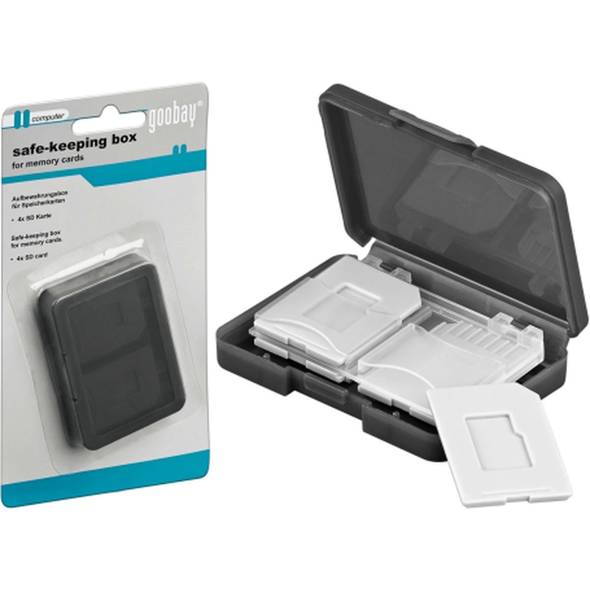 Goobay SD Cardbox 4 afbeelding