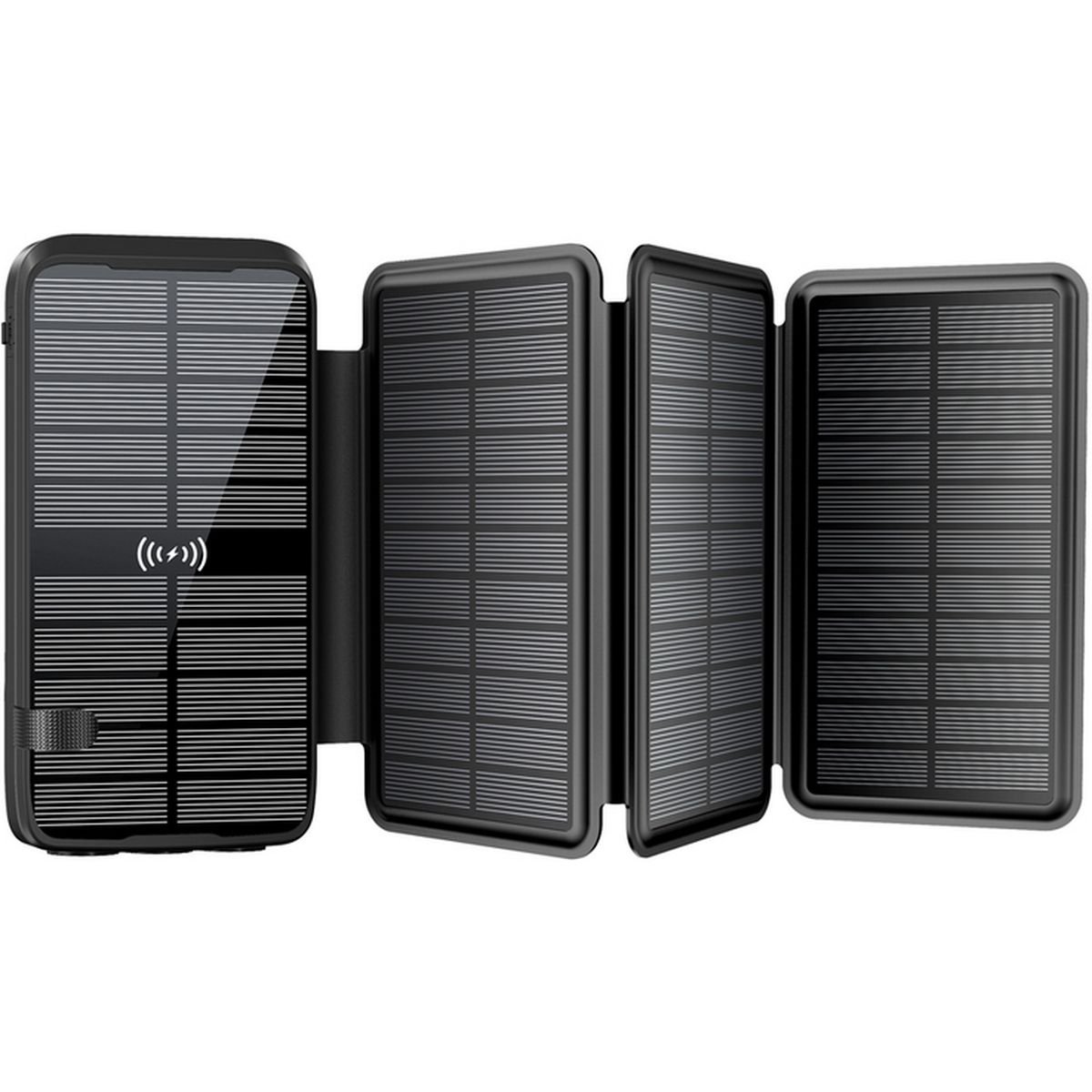 IonSmart L3S4W Solar PowerBank PD Fast 20AH afbeelding