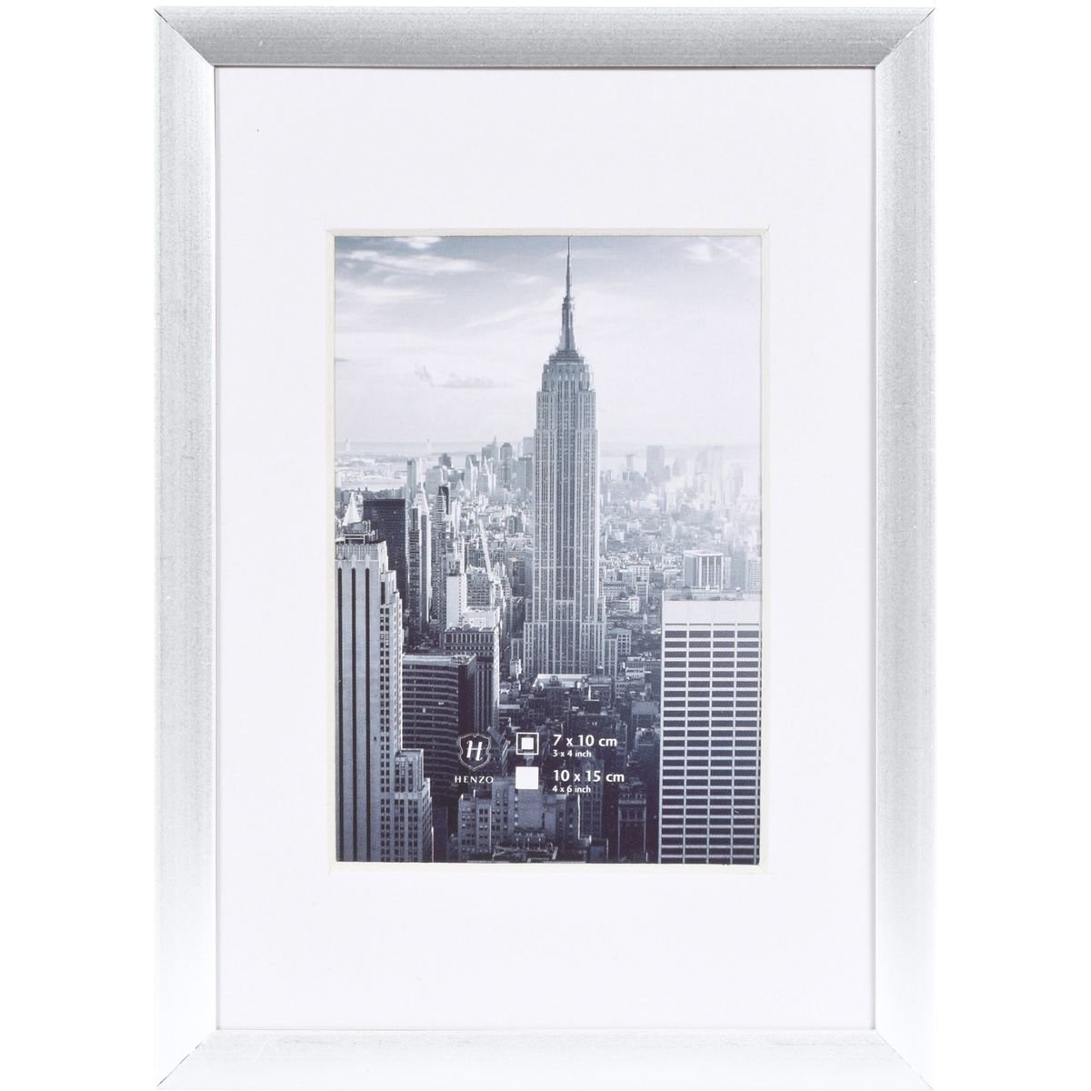 Henzo Manhattan 10x15 zilver afbeelding