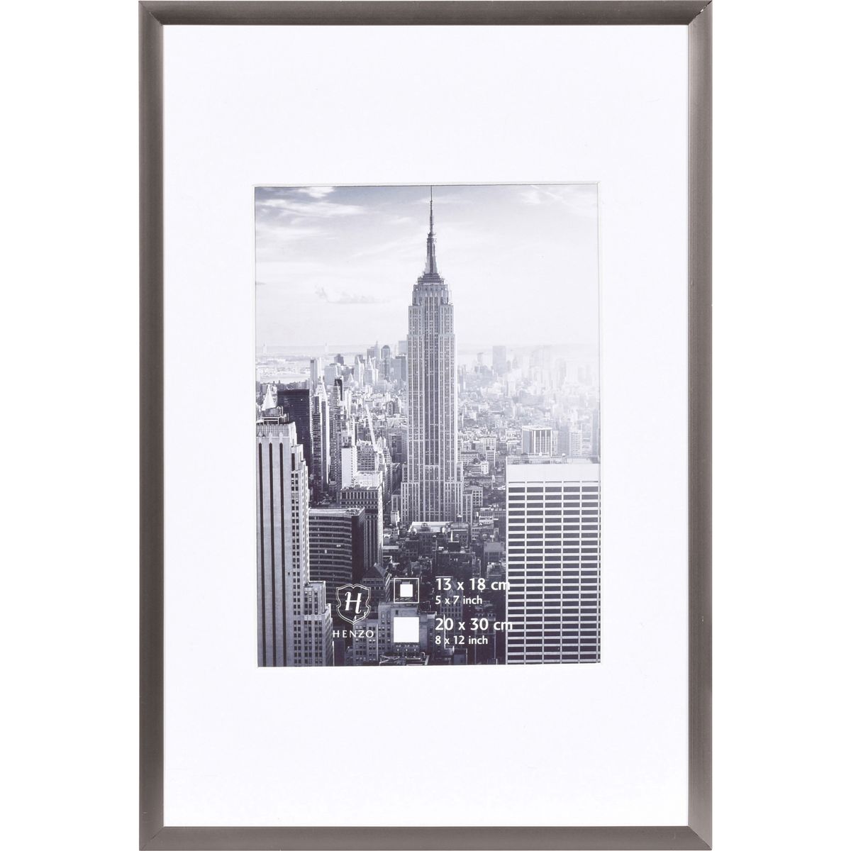 Henzo Manhatten 20x30 Donkergrijs