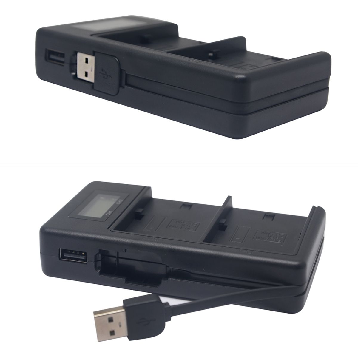 McoPlus Duocharger USB SonyNP-FZ100 afbeelding