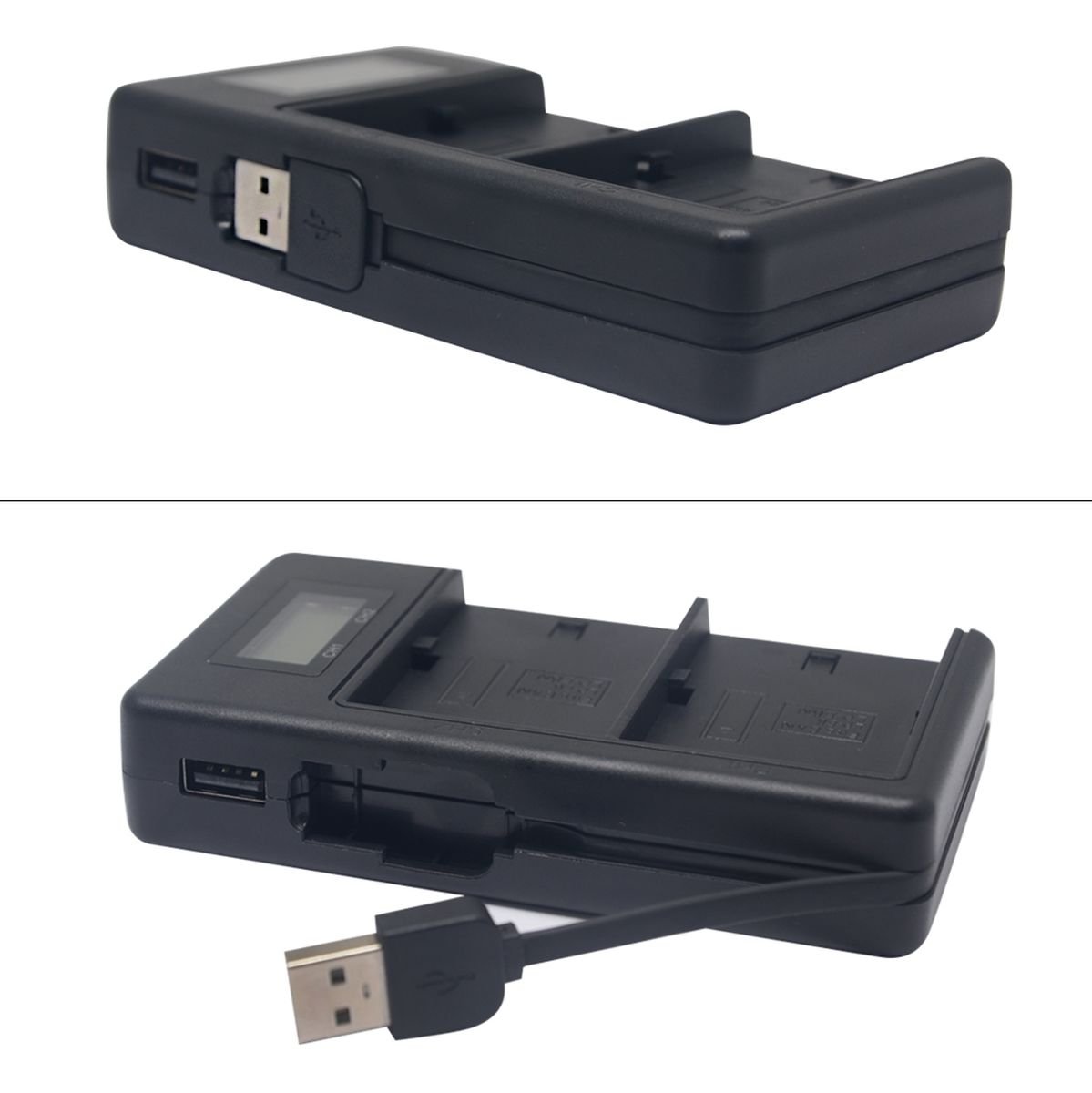 McoPlus Duocharger USB Nikon EN-EL25 afbeelding