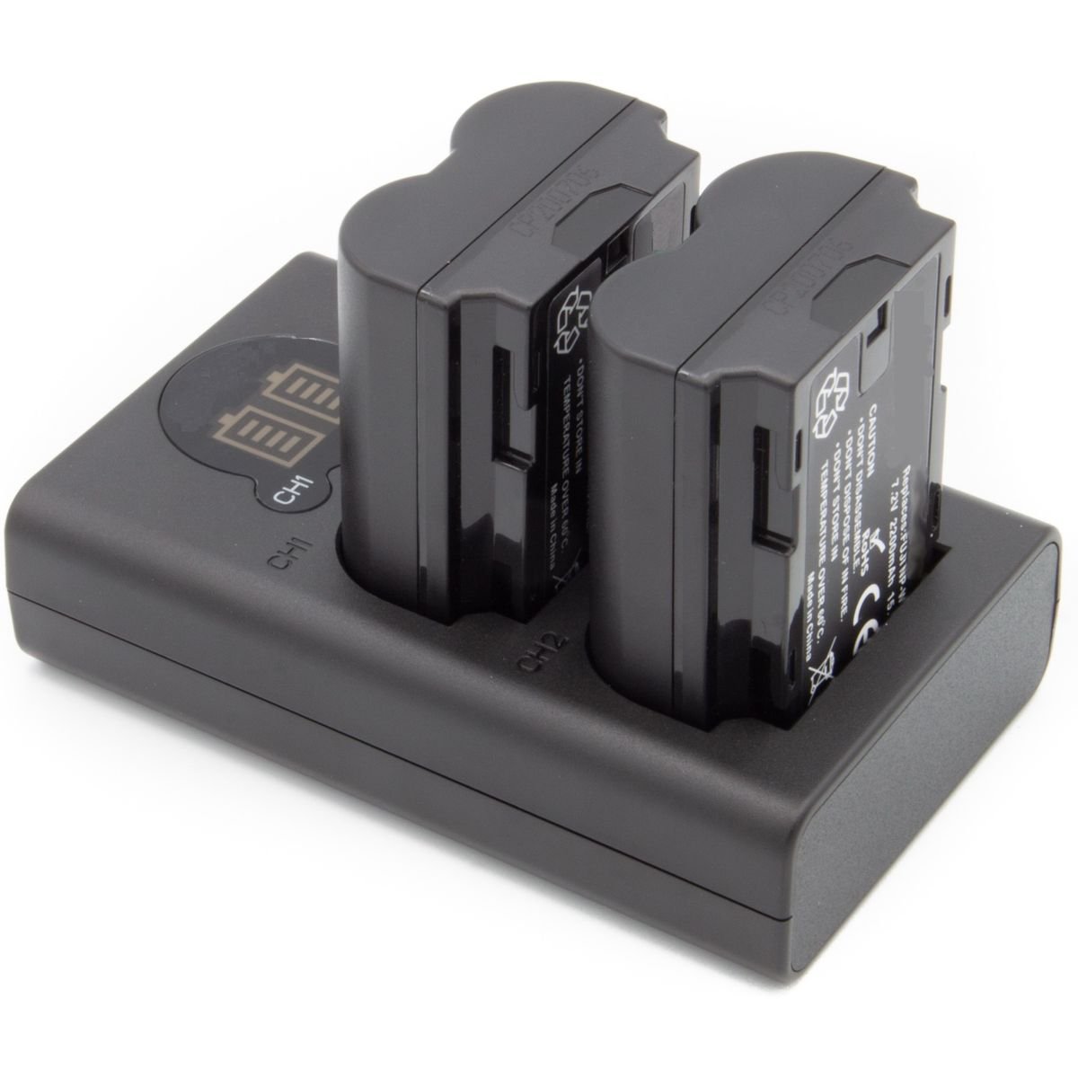 McoPlus Duocharger USB incl. 2x NP-W235 afbeelding
