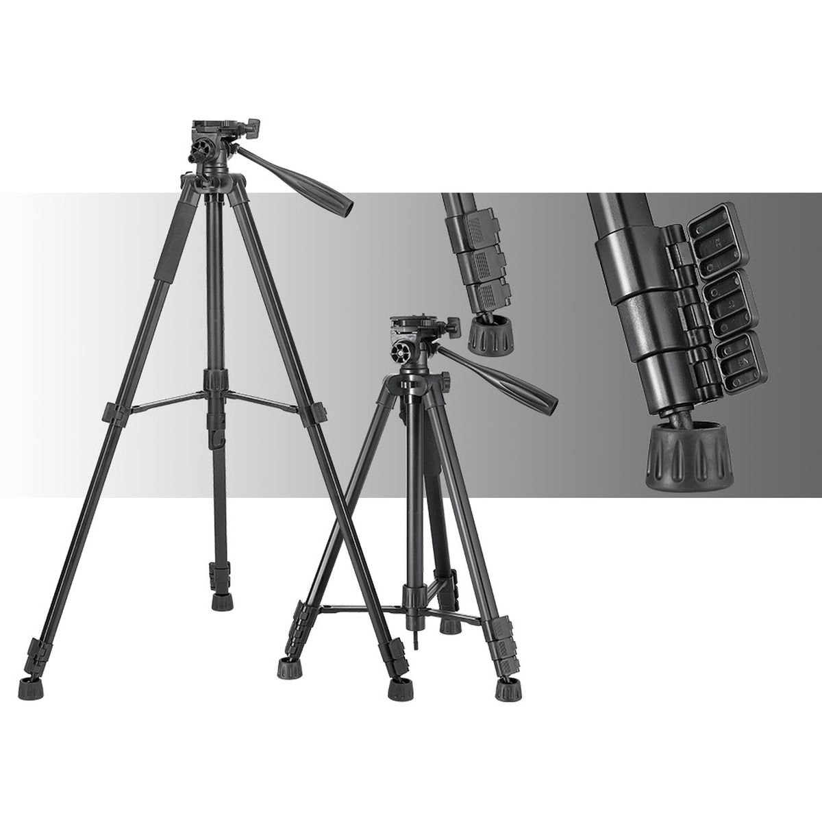 KingJoy VT-860S Tripod afbeelding