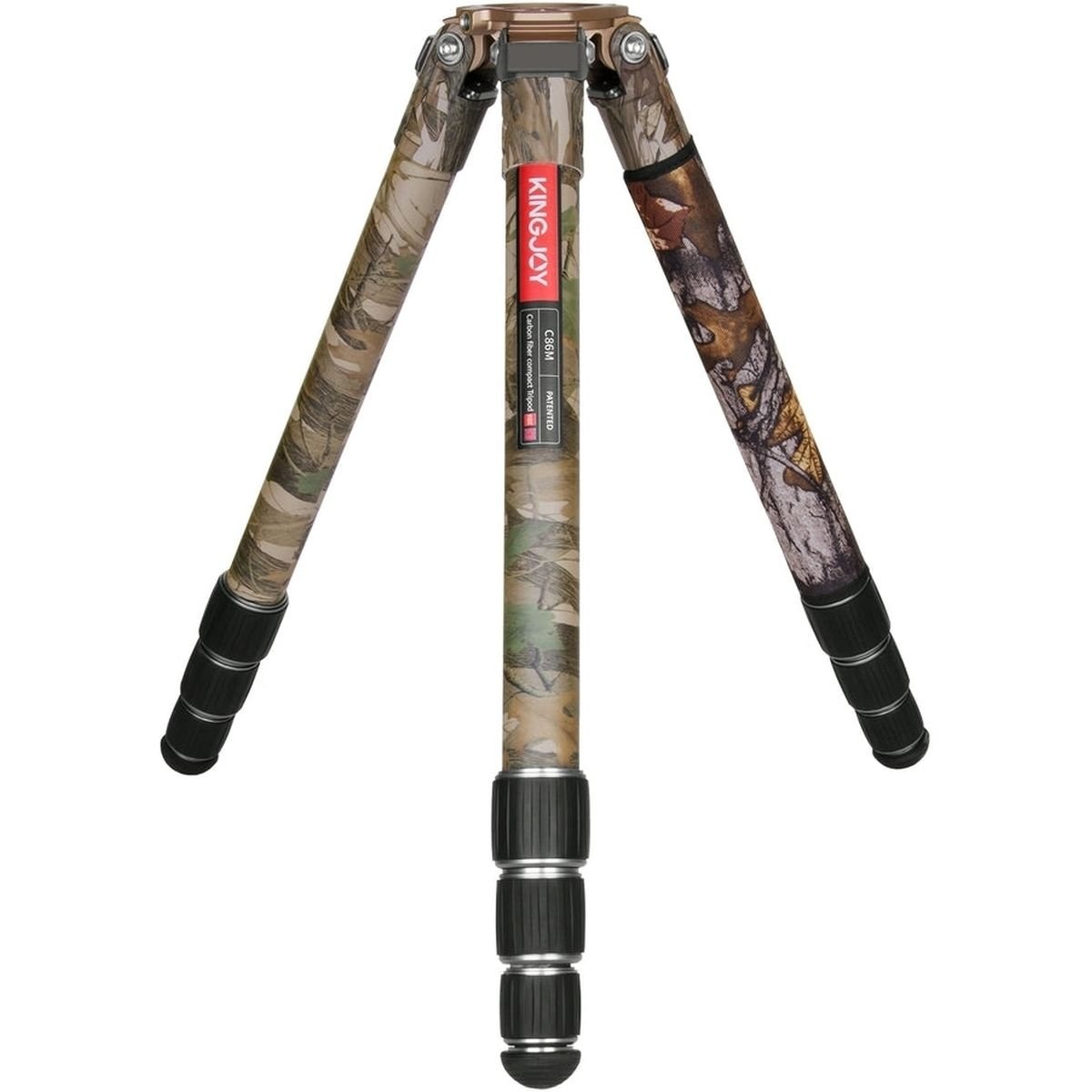 KingJoy C86m Carbon Tripod afbeelding