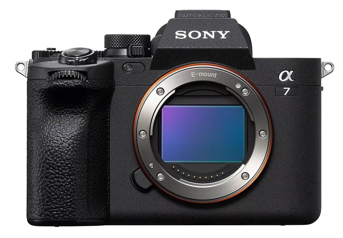 Sony A7 Mark IV body zwart + FE 24-105mm F4 G Zwart afbeelding