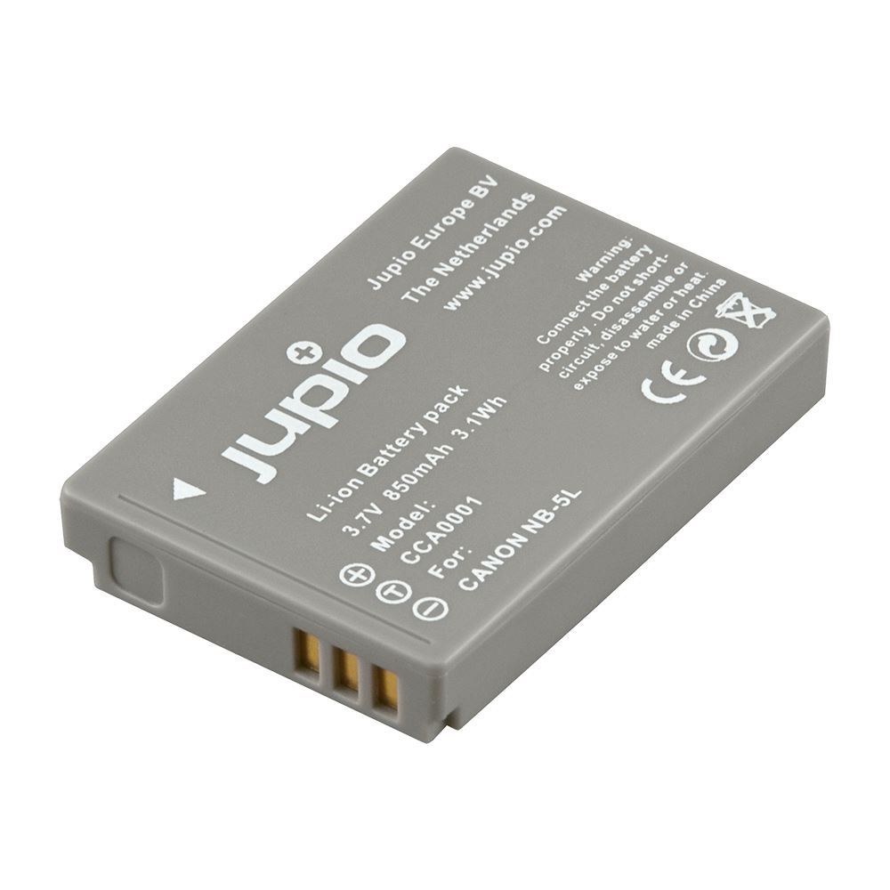 Jupio NB-5L 850 mAh afbeelding