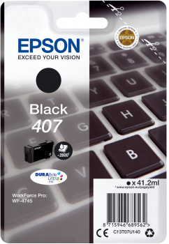 Epson WF-4745 Series Ink Cartridge Black afbeelding