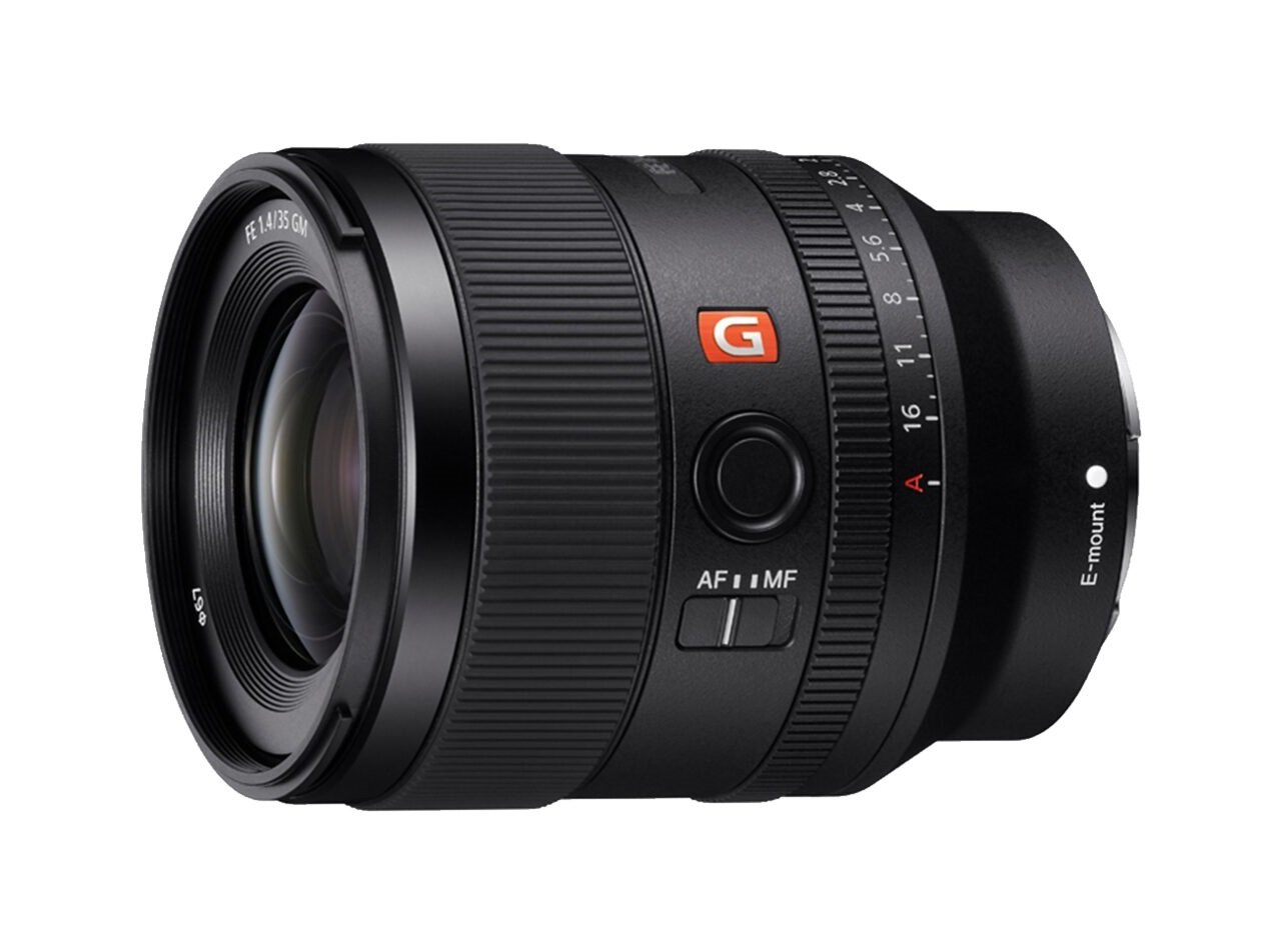 Sony SEL 35mm/F1.4 FE Full Frame premium master afbeelding